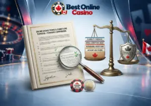 Casino terms Canada outlines account, bonus, payment and service-use rules before registration.