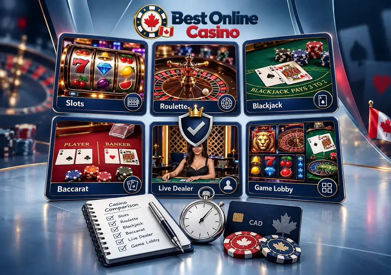 Six shortlisted operators are compared by safety, payments, promotions and overall player experience.